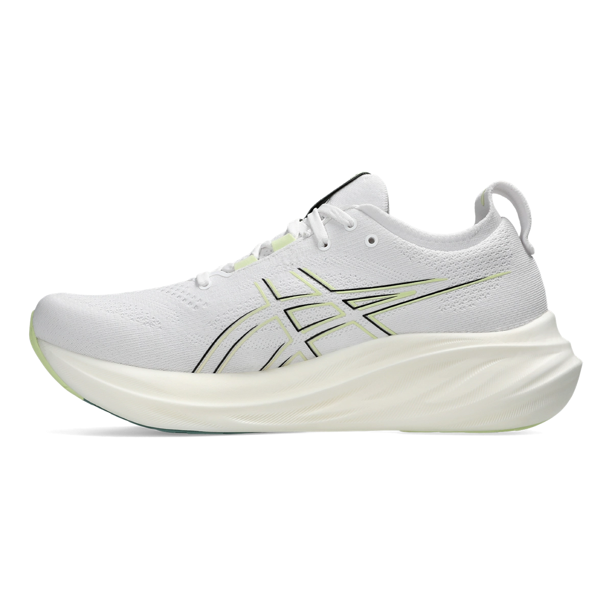 Asics Gel Nimbus 26 - White - Birch