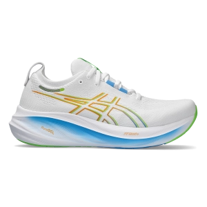 Asics Gel Nimbus 26 - White - Waterscape