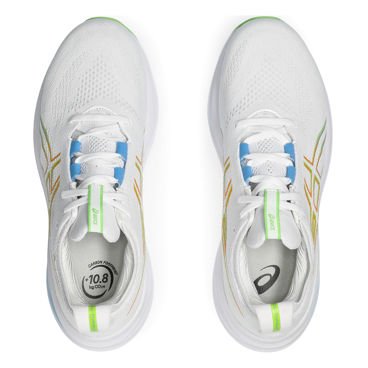 Asics Gel Nimbus 26 - White - Waterscape