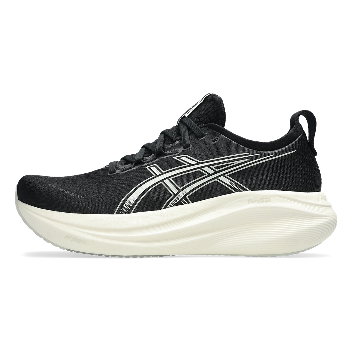 Asics Gel Nimbus 27 Black - Lake Grey