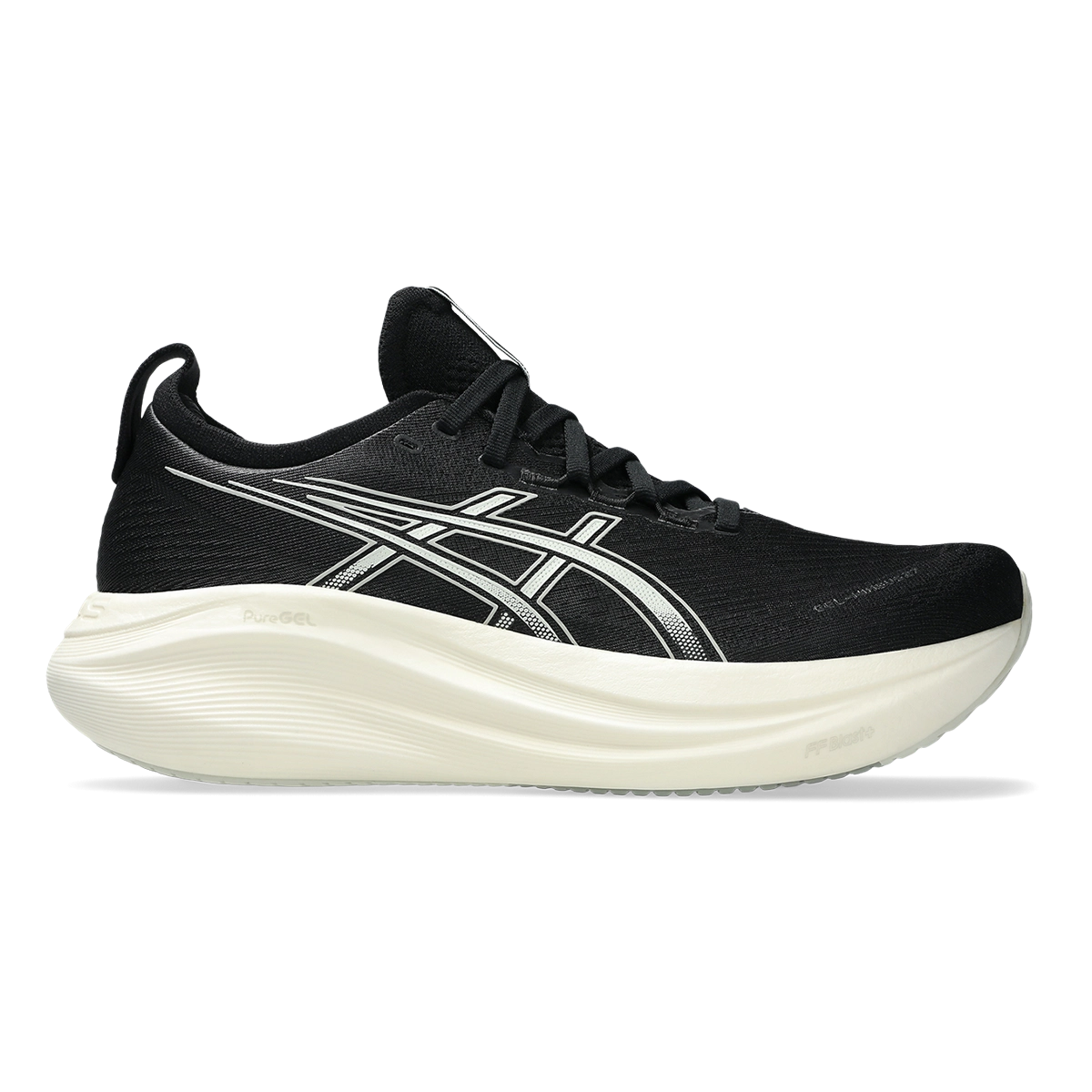Asics Gel Nimbus 27 Black - Lake Grey