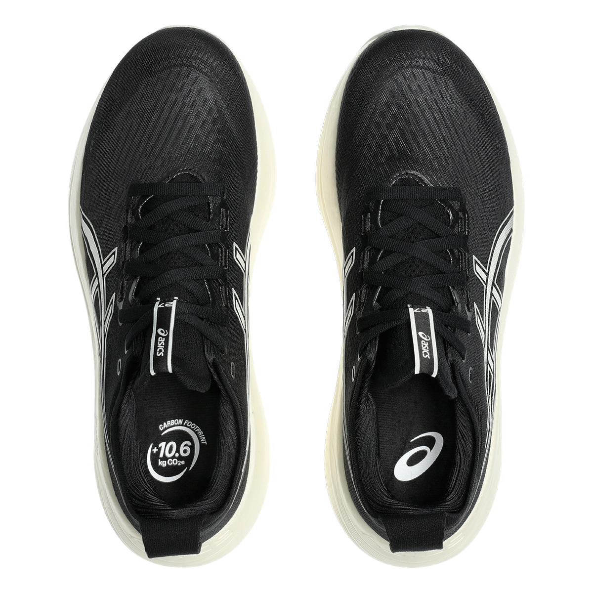 Asics Gel Nimbus 27 Black - Lake Grey