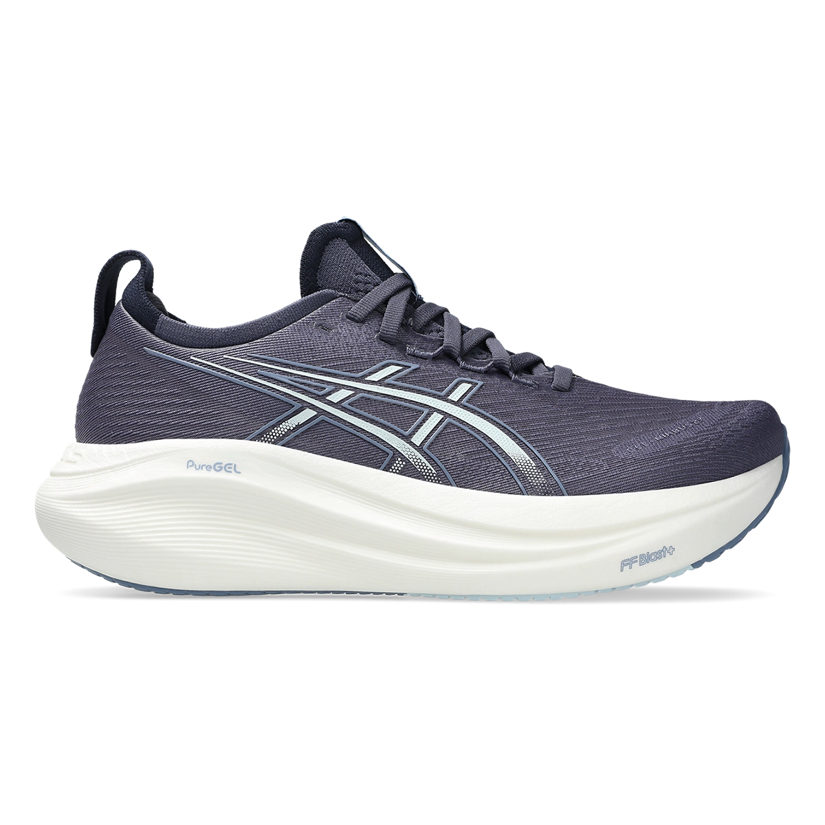 Asics Gel Nimbus 27 Indigo Fog - Cool Grey