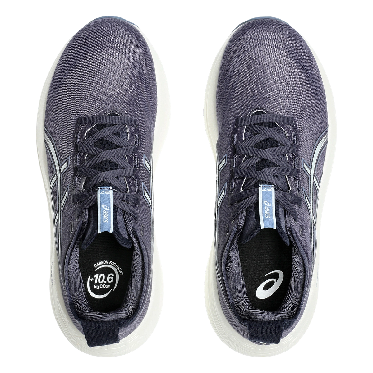 Asics Gel Nimbus 27 Indigo Fog - Cool Grey