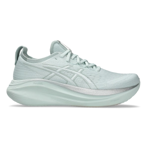 Asics Gel Nimbus 27 Pure Aqua - White