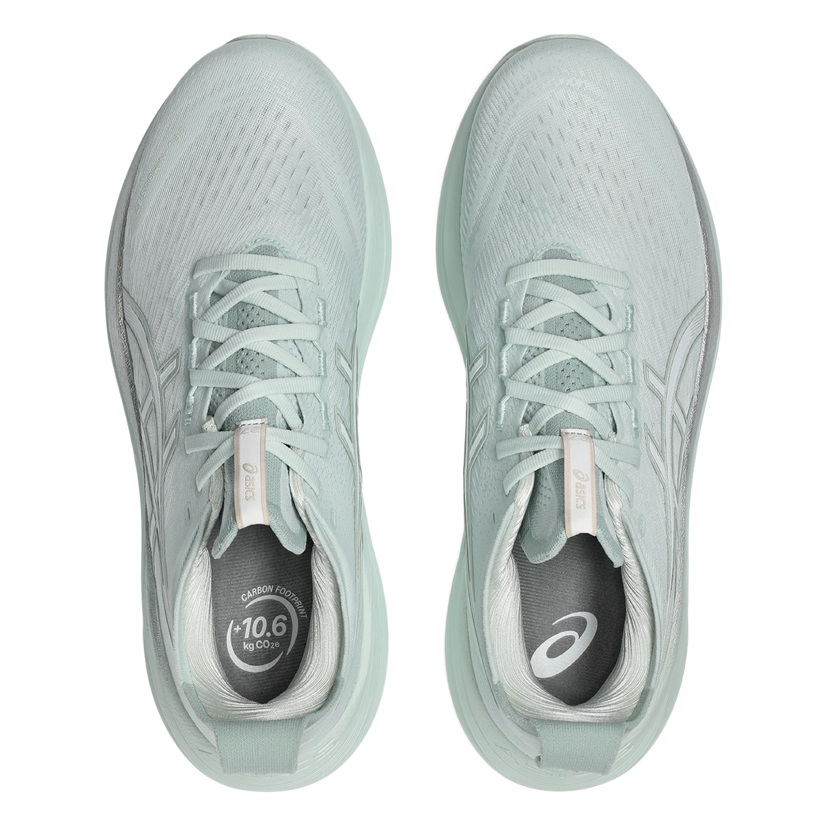 Asics Gel Nimbus 27 Pure Aqua - White