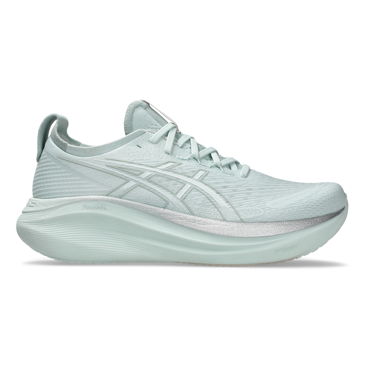 Asics Gel Nimbus 27 Pure Aqua - White