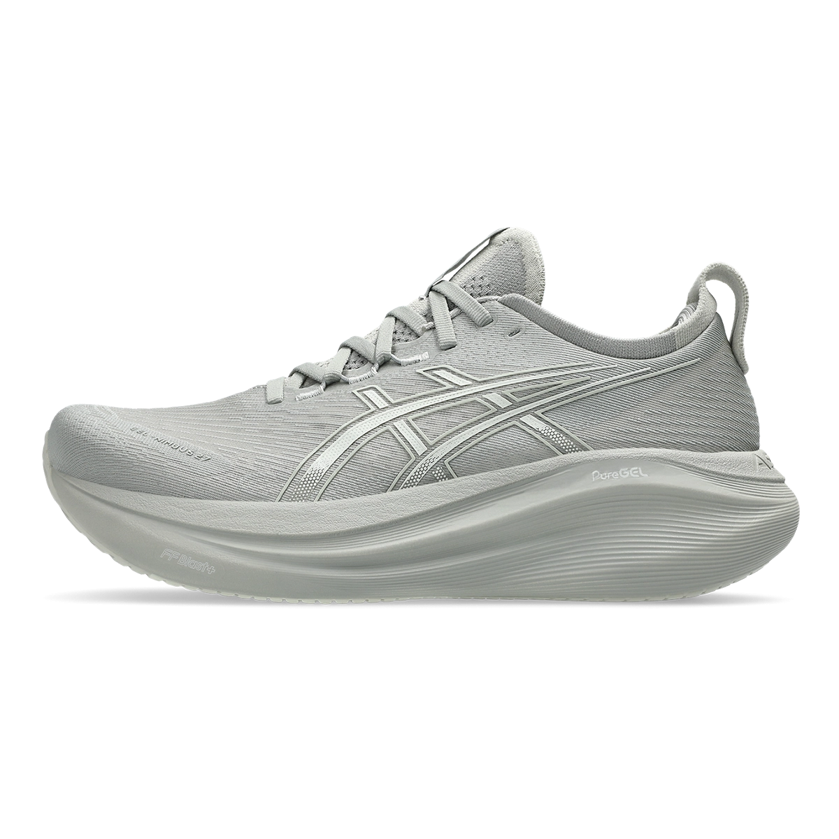 Asics Gel Nimbus 27 Seal Grey - Lake Grey