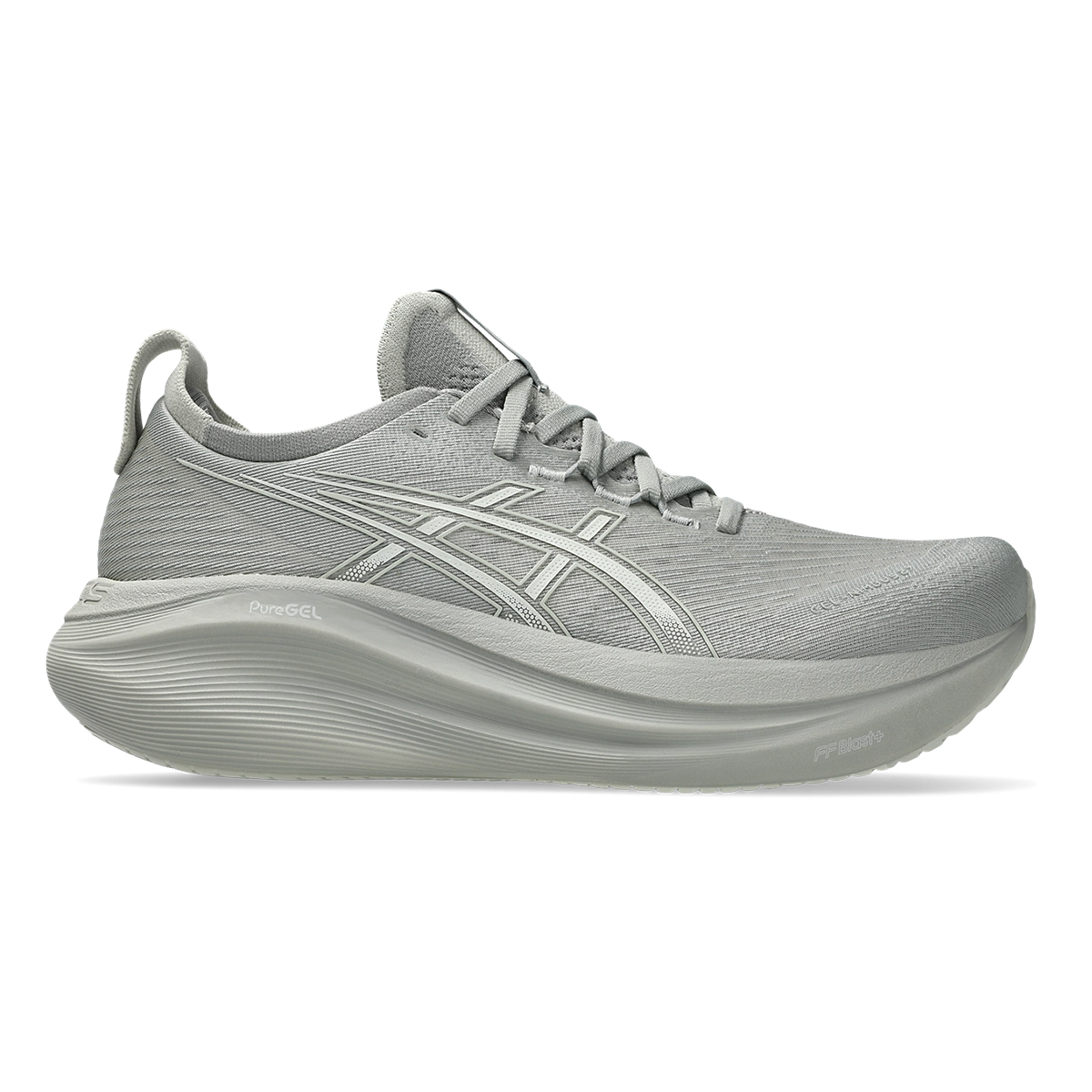 Asics Gel Nimbus 27 Seal Grey - Lake Grey