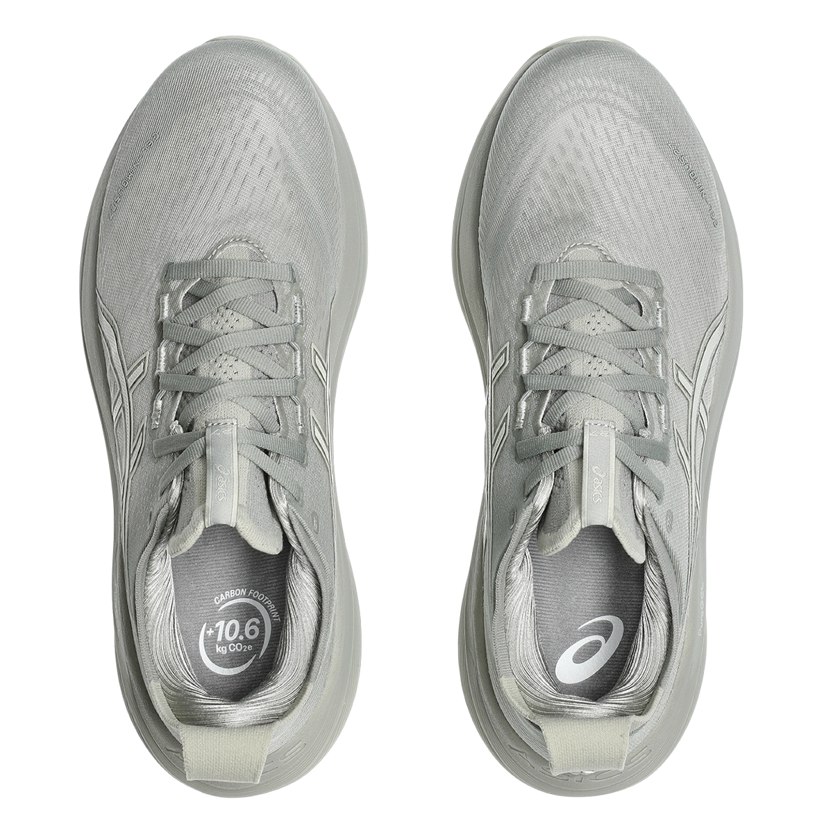 Asics Gel Nimbus 27 Seal Grey - Lake Grey