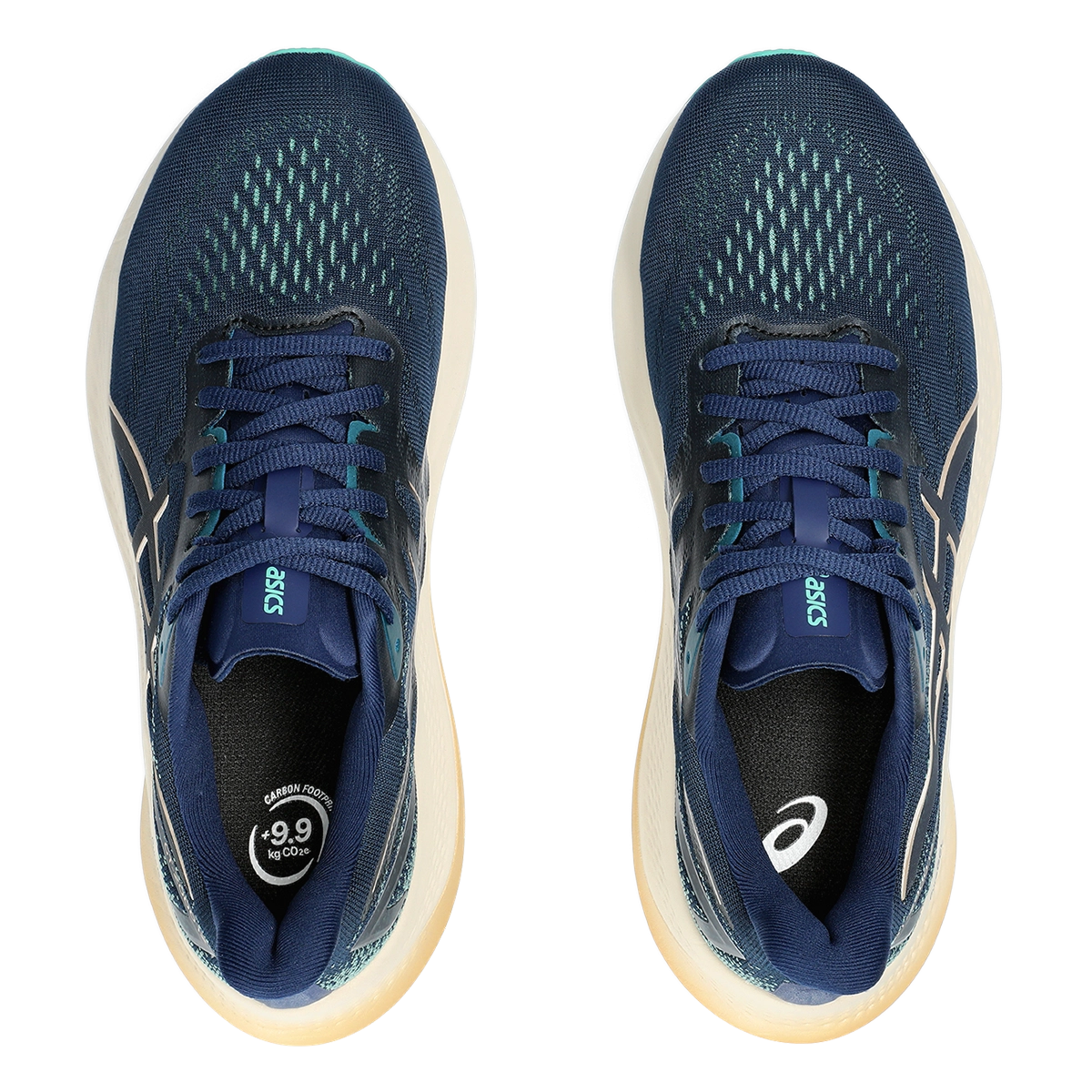 Asics GT 2000 12 - Blue Expanse - Champagne