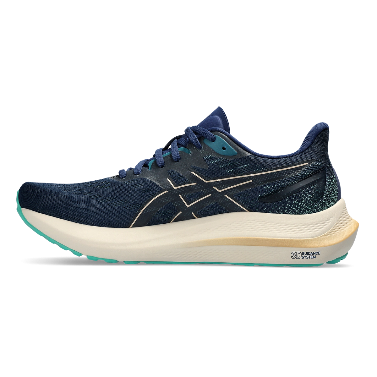 Asics GT 2000 12 - Blue Expanse - Champagne