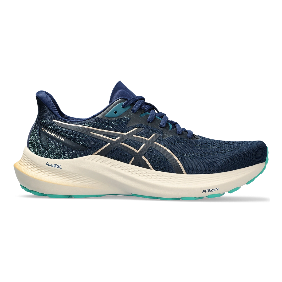 Asics GT 2000 12 - Blue Expanse - Champagne