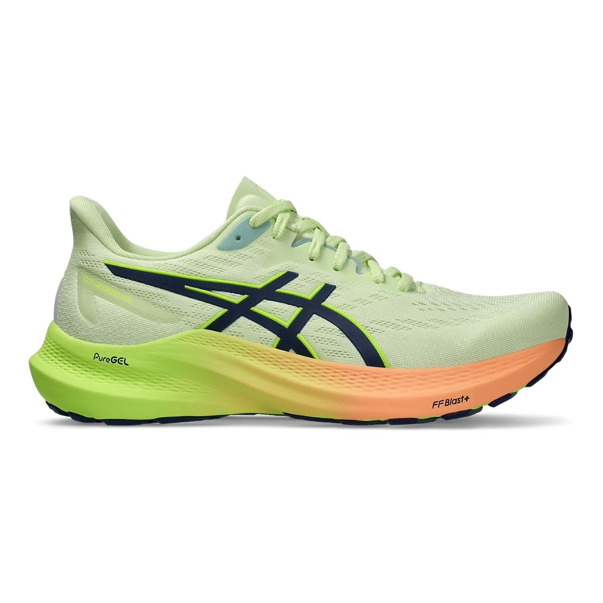 Asics GT 2000 12 - Cool Matcha - Blue Expanse