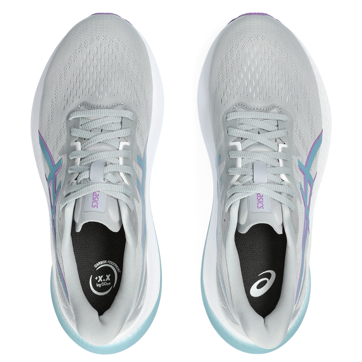 Asics GT 2000 12 - Piedmont Grey - Gris Blue