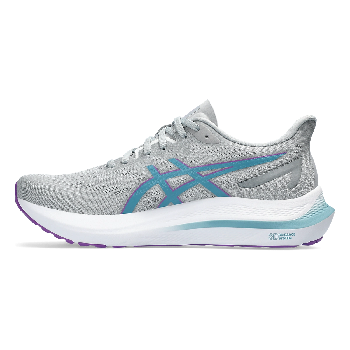 Asics GT 2000 12 - Piedmont Grey - Gris Blue