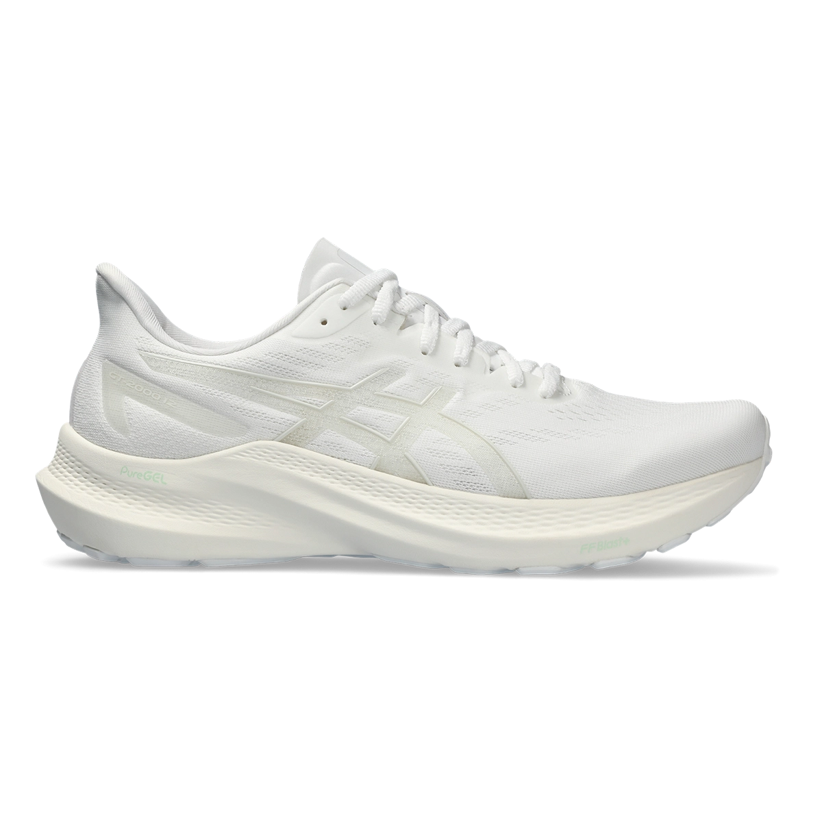 Asics GT 2000 12 - White - White