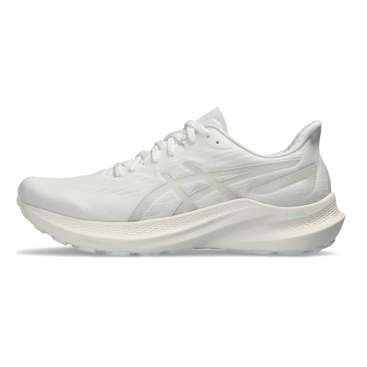 Asics GT 2000 12 - White - White