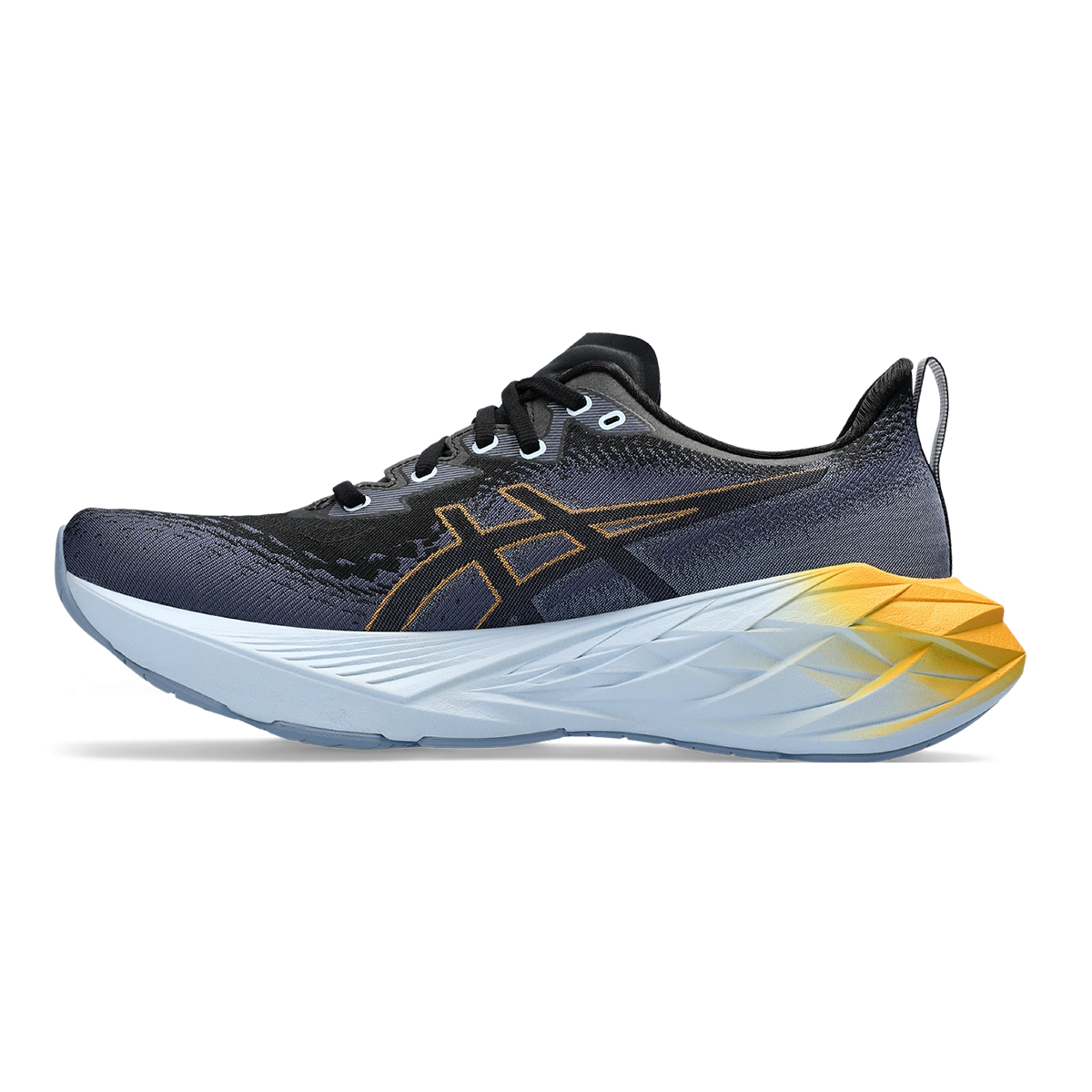 Asics Novablast 4 - Black - Thunder Blue