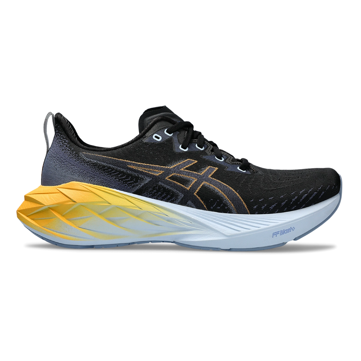 Asics Novablast 4 - Black - Thunder Blue