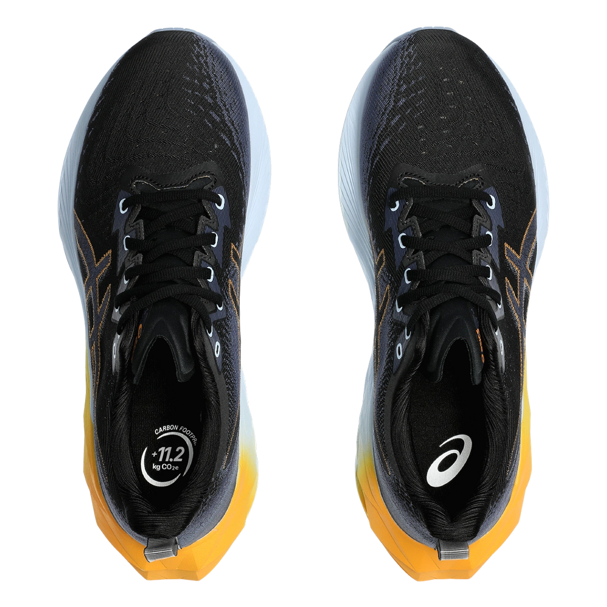 Asics Novablast 4 - Black - Thunder Blue