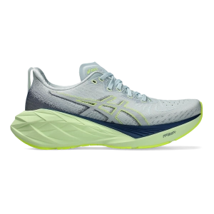 Asics Novablast 4 - Cool Grey - Blue Expanse