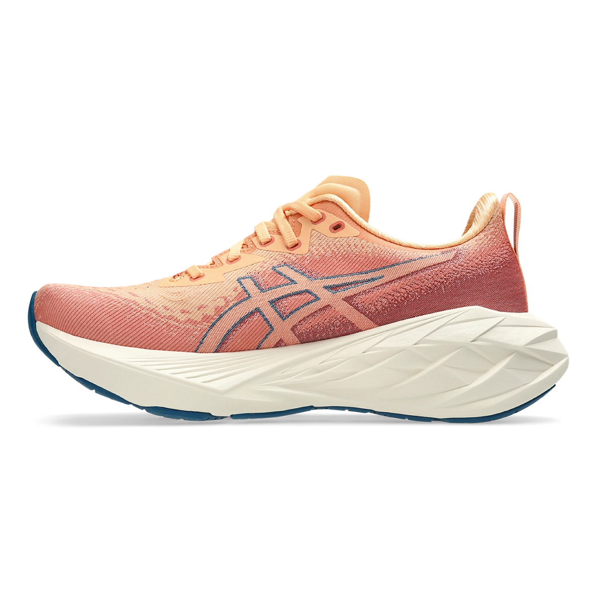 Asics Novablast 4 - Faded Orange - Deep Red