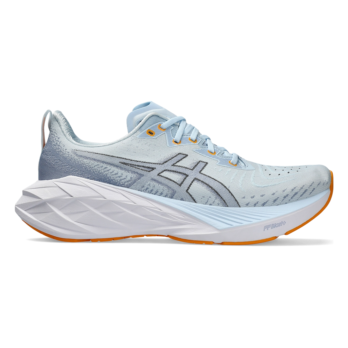 Asics Novablast 4 - Light Blue - Light Navy