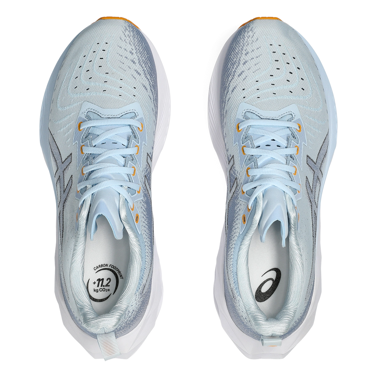 Asics Novablast 4 - Light Blue - Light Navy