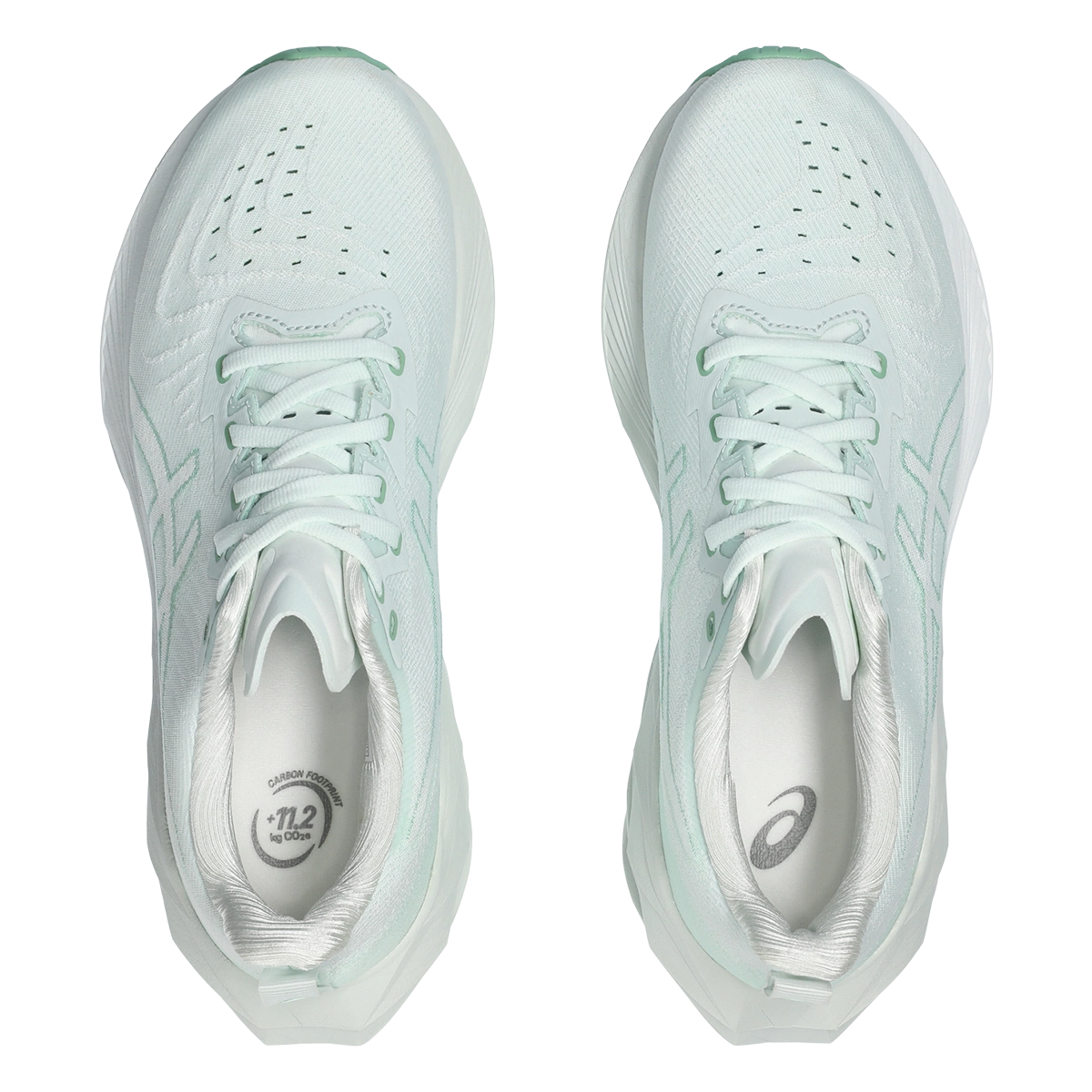 Asics Novablast 4 - Pale Mint - White
