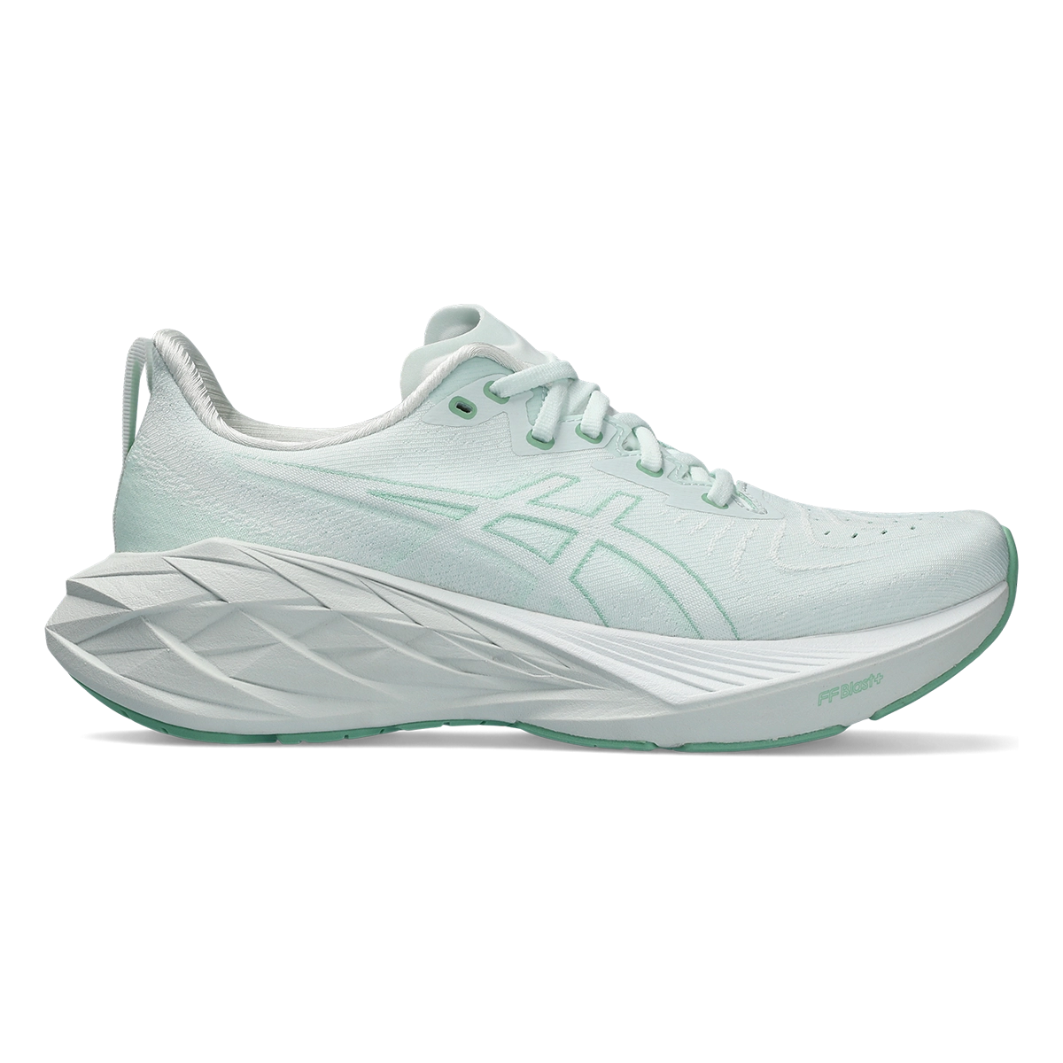 Asics Novablast 4 - Pale Mint - White