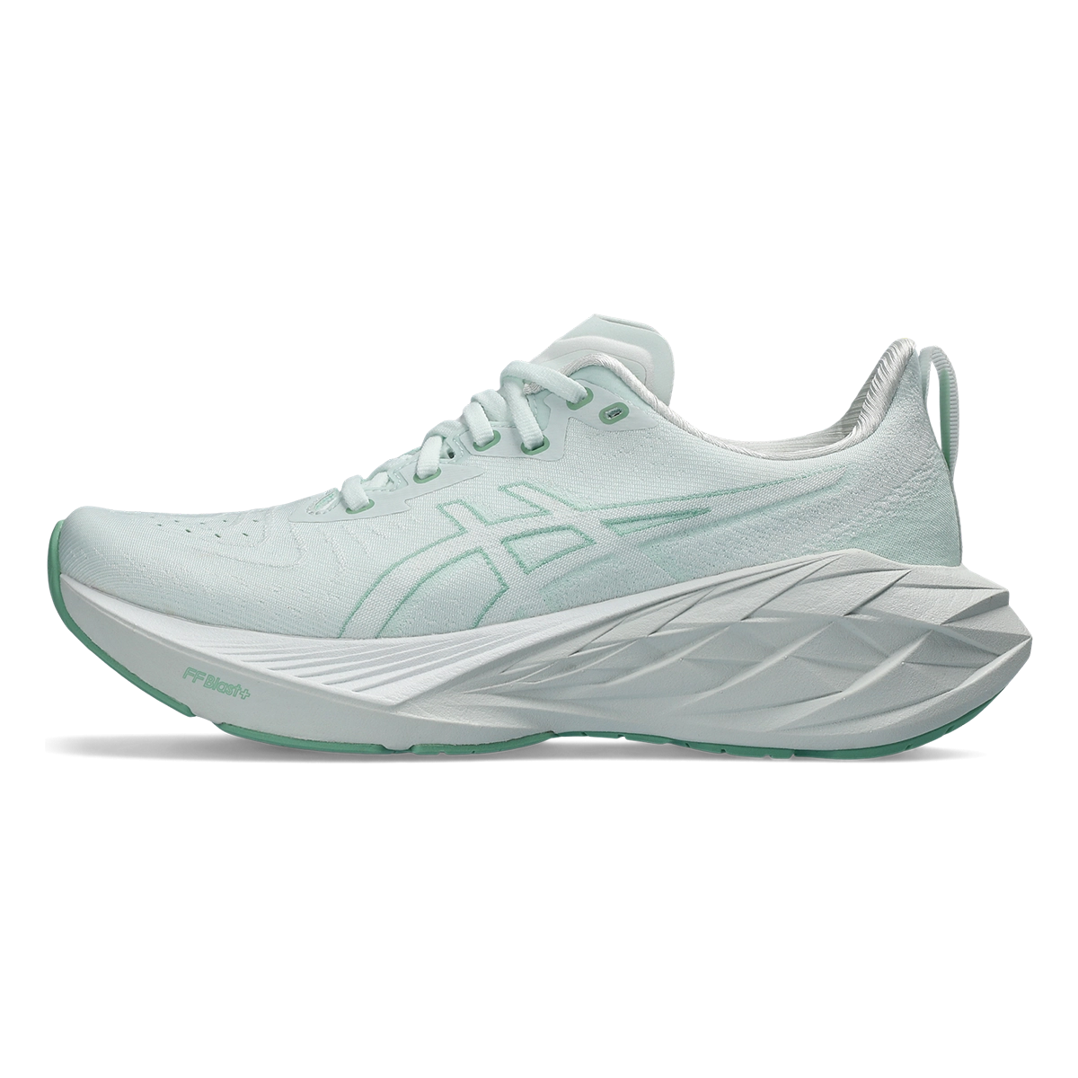 Asics Novablast 4 - Pale Mint - White