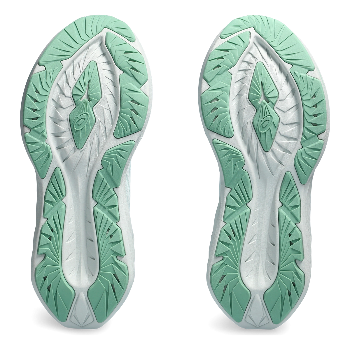 Asics Novablast 4 - Pale Mint - White