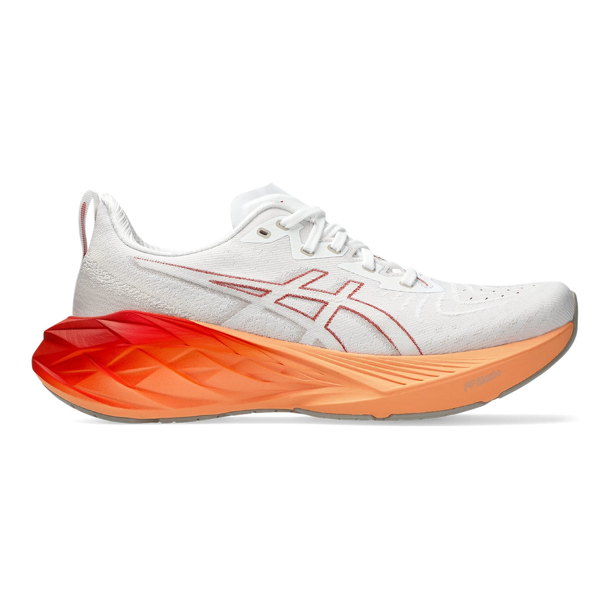 Asics Novablast 4 - White - Moonrock