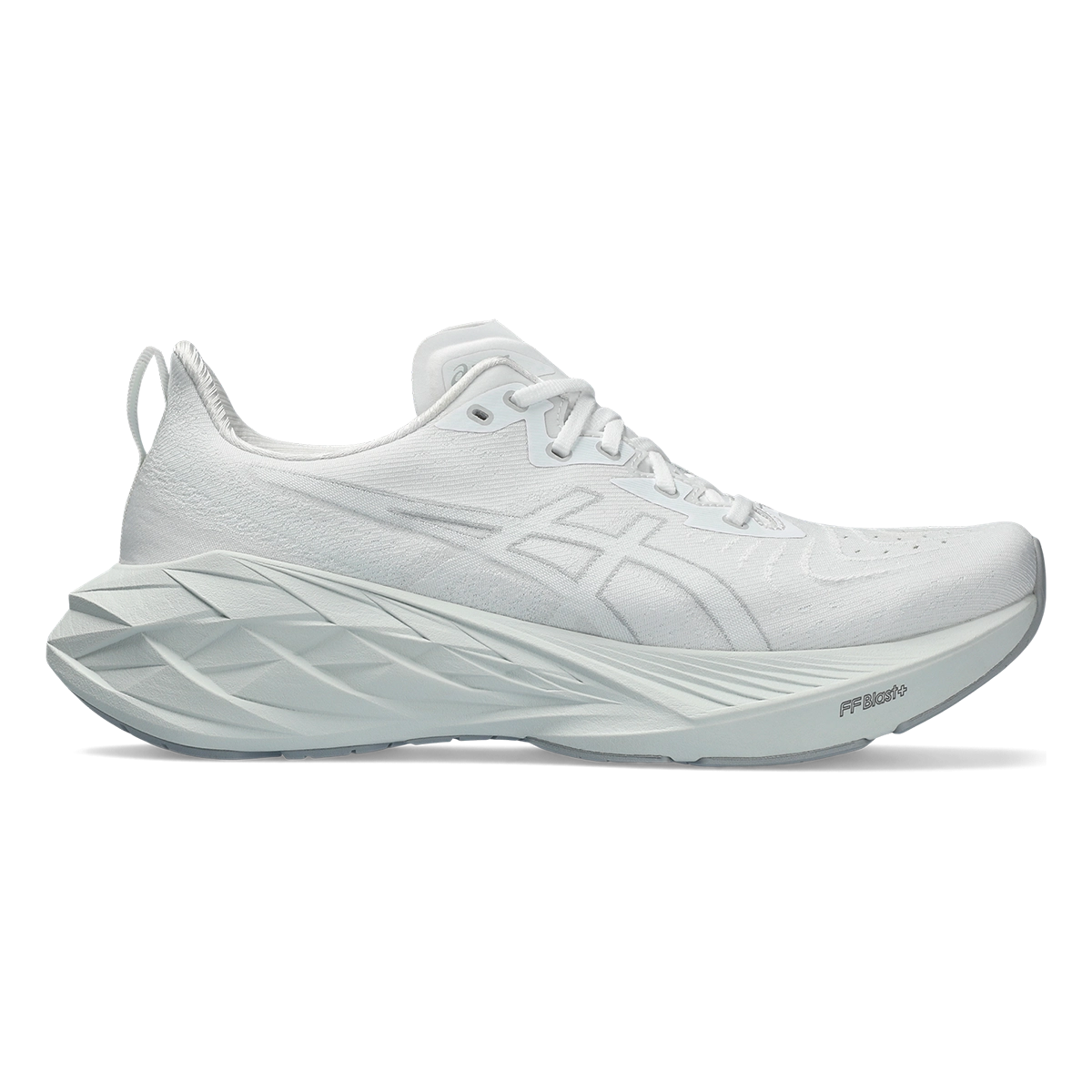 Asics Novablast 4 - White - Pale Mint