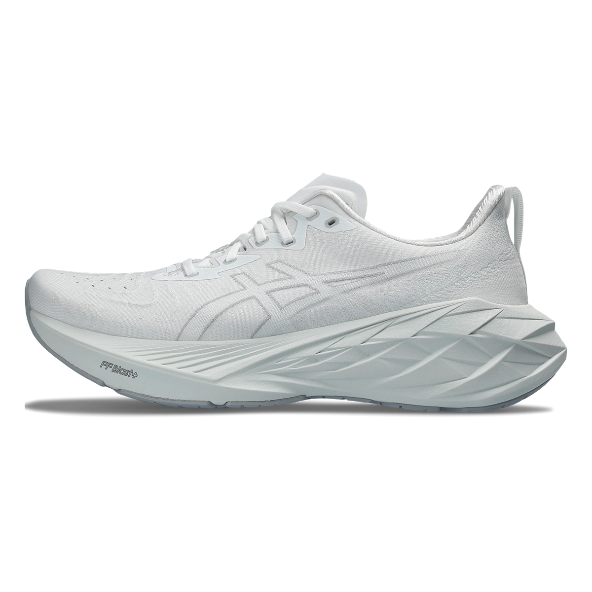 Asics Novablast 4 - White - Pale Mint