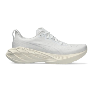 Asics Novablast 4 - White - White