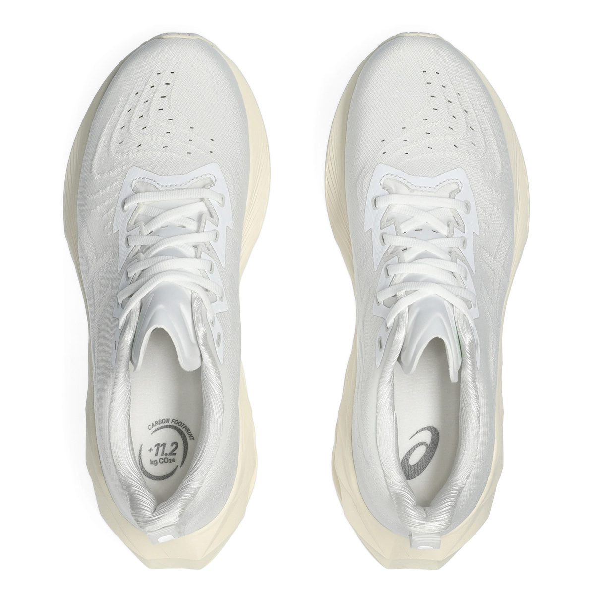Asics Novablast 4 - White - White