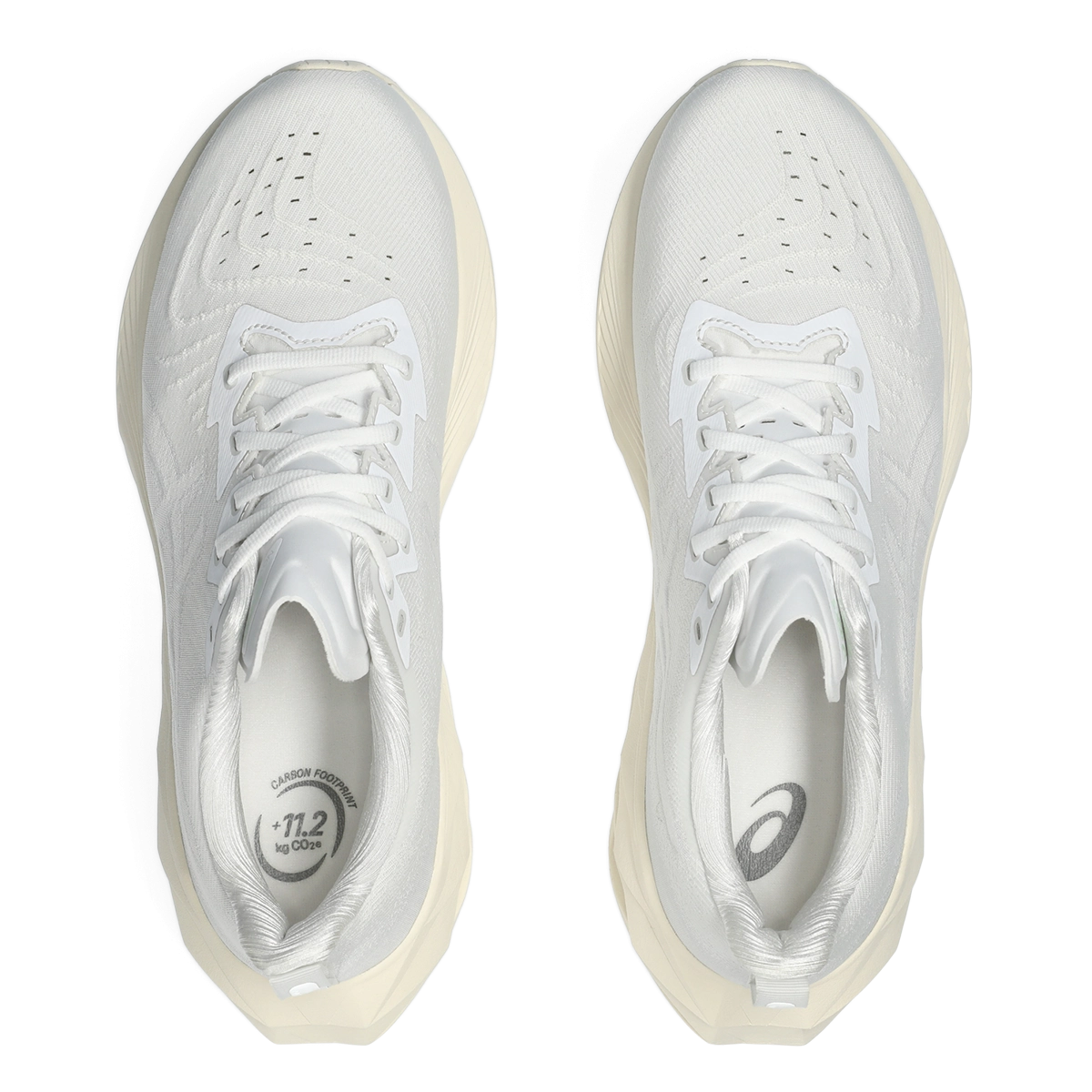 Asics Novablast 4 - White - White