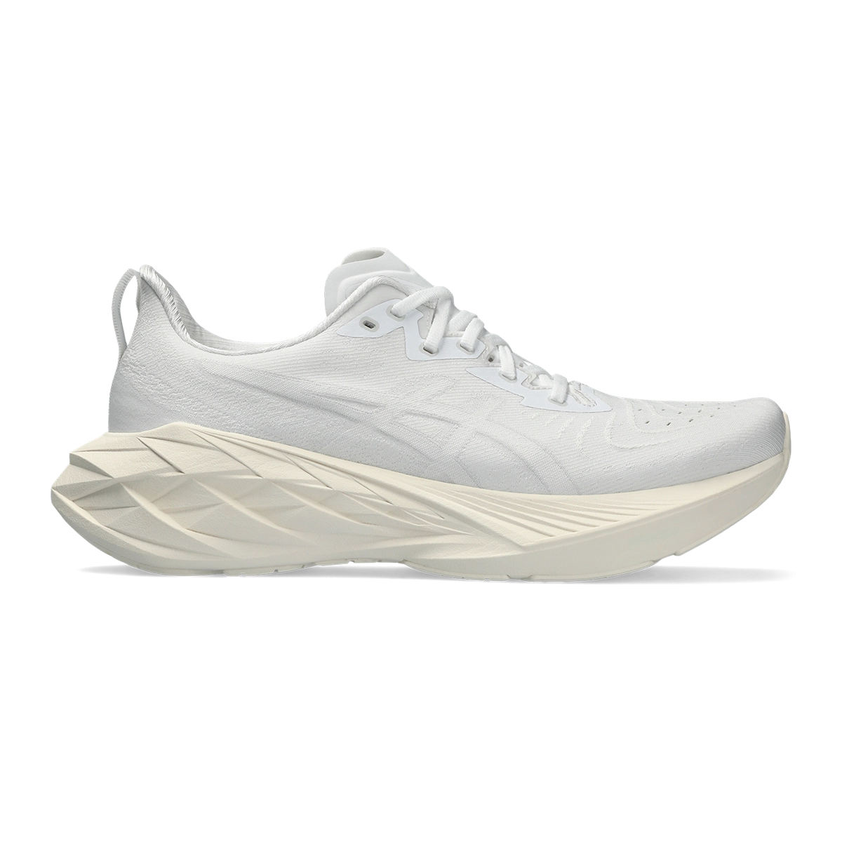 Asics Novablast 4 - White - White