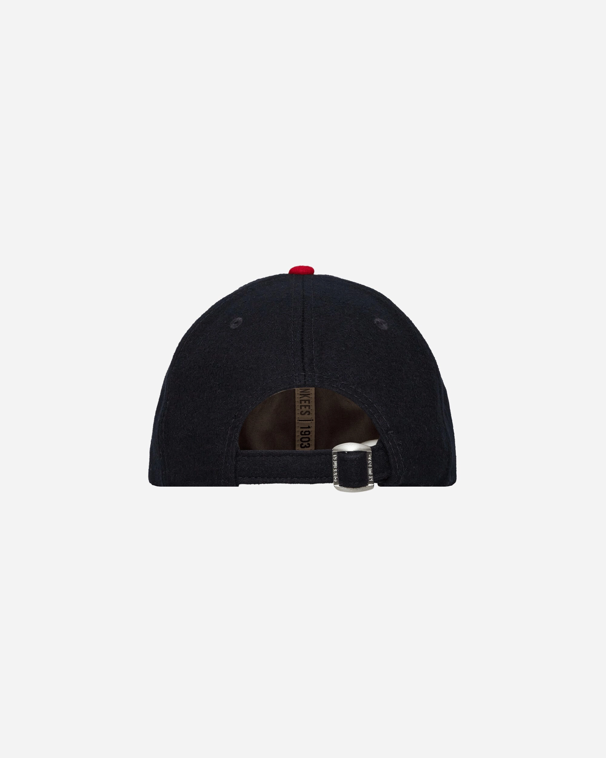 Atlanta Braves Heritage Series Retro Crown 9FIFTY Strapback Cap Navy