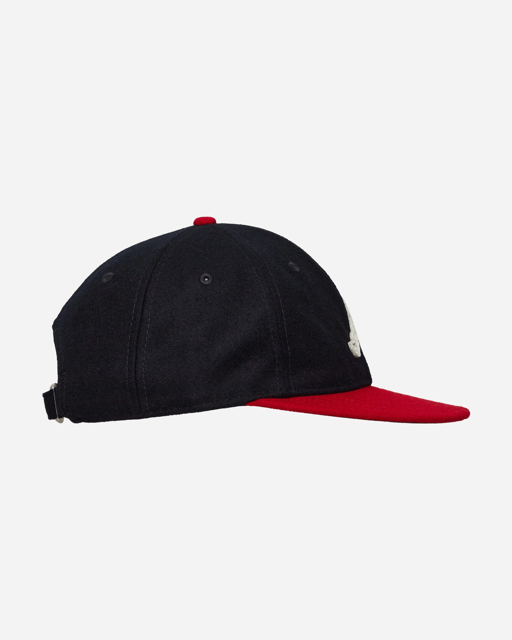 Atlanta Braves Heritage Series Retro Crown 9FIFTY Strapback Cap Navy