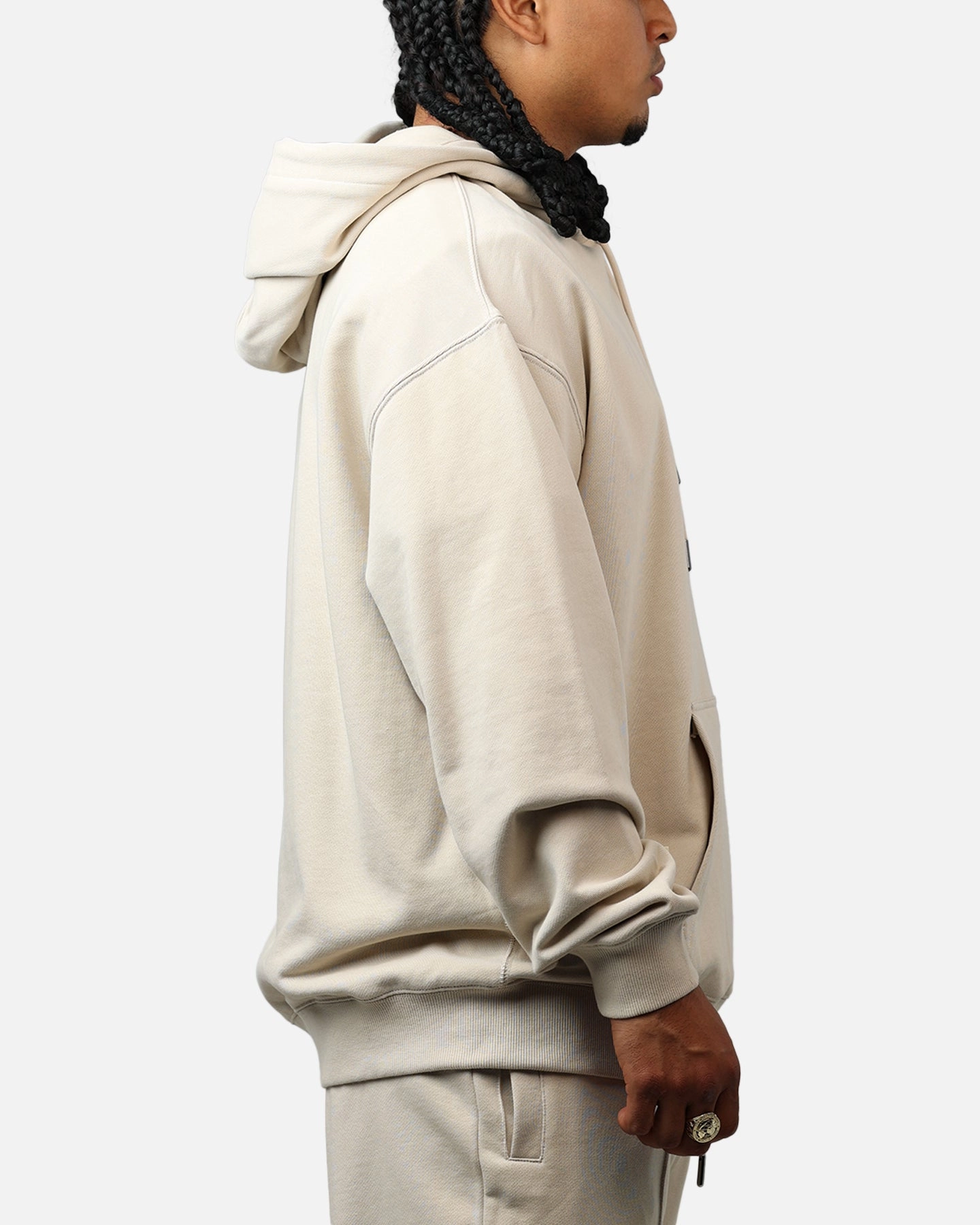 Avirex Gold Club Hoodie Birch