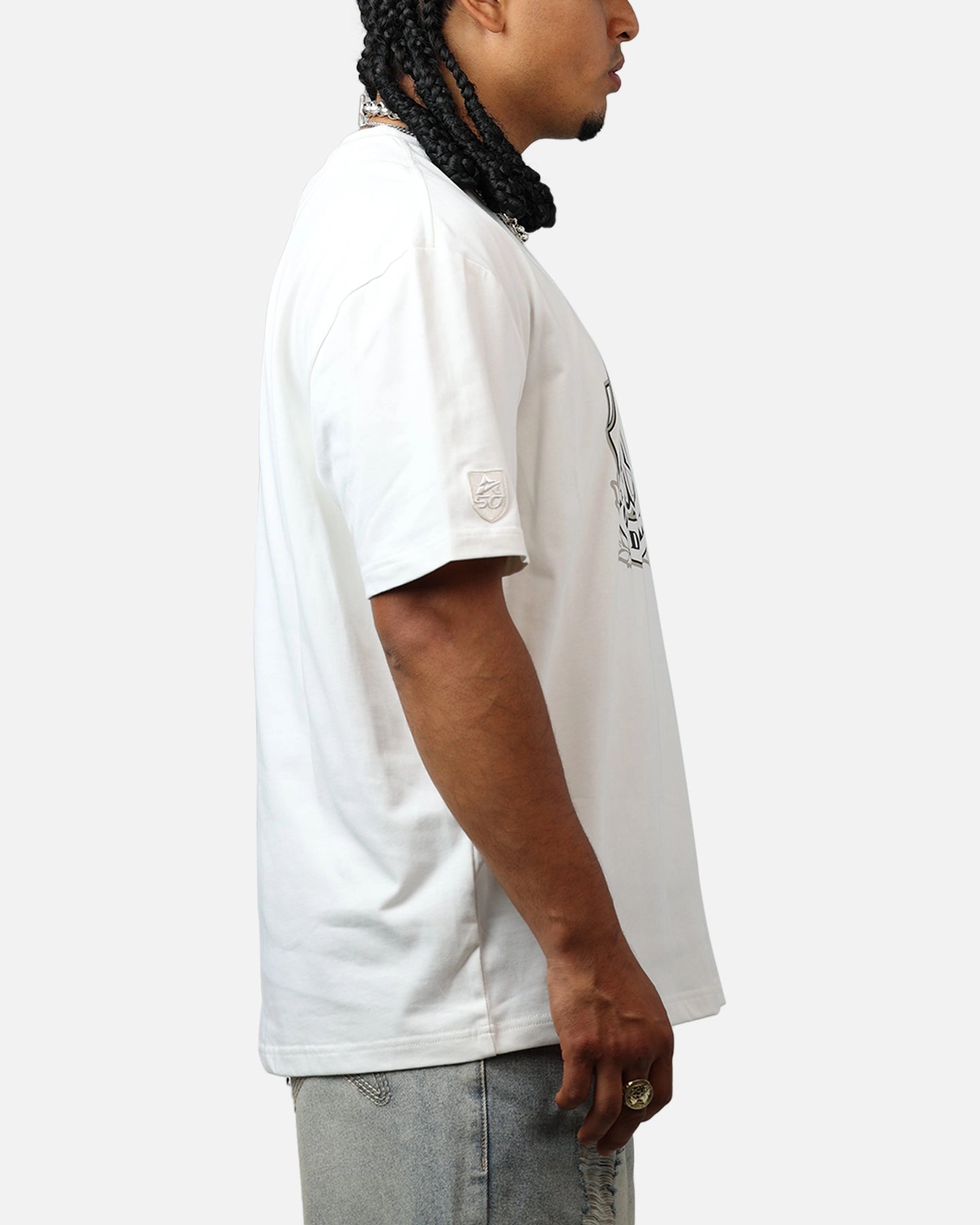 Avirex Gold Club T-Shirt Birch