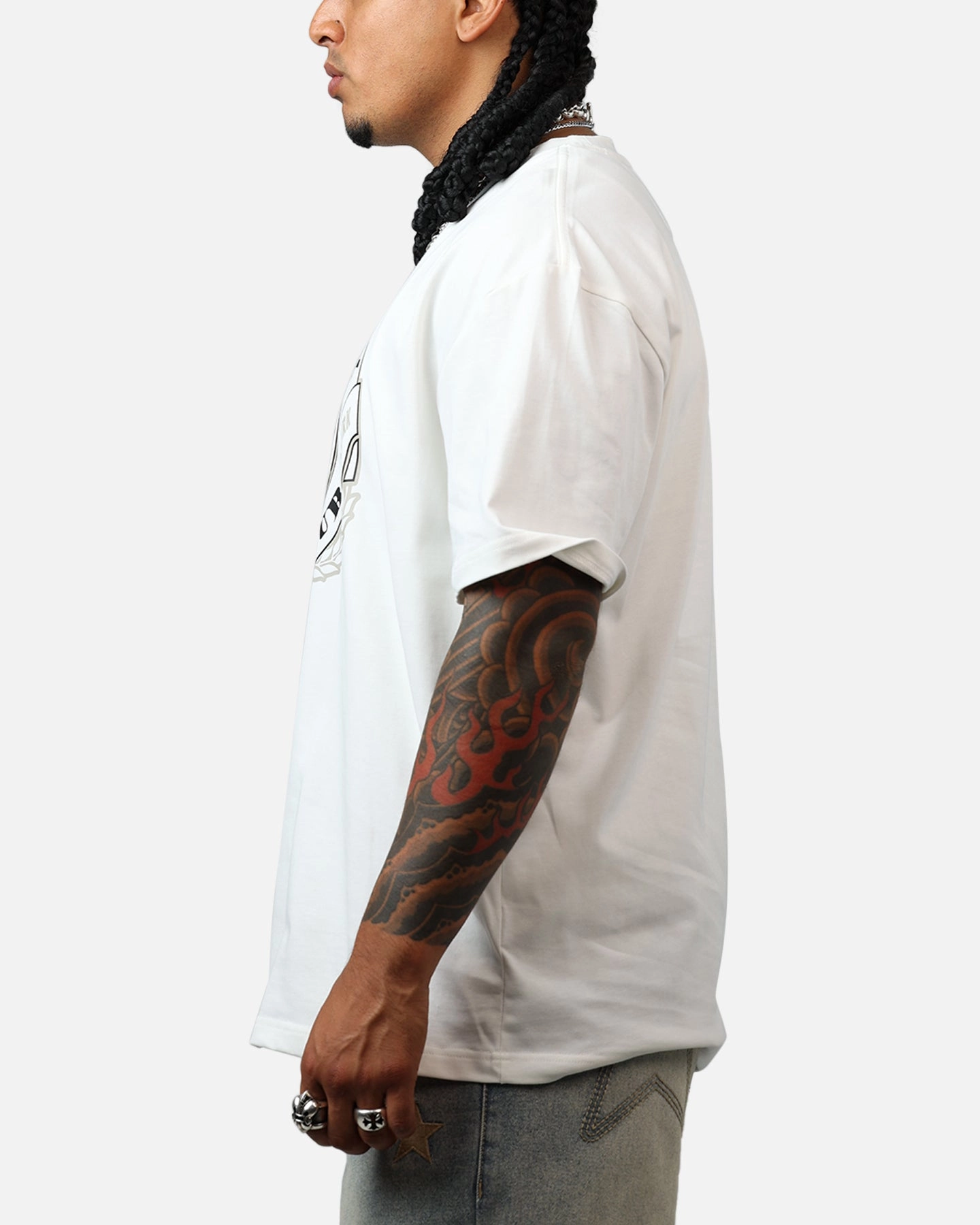 Avirex Gold Club T-Shirt Birch