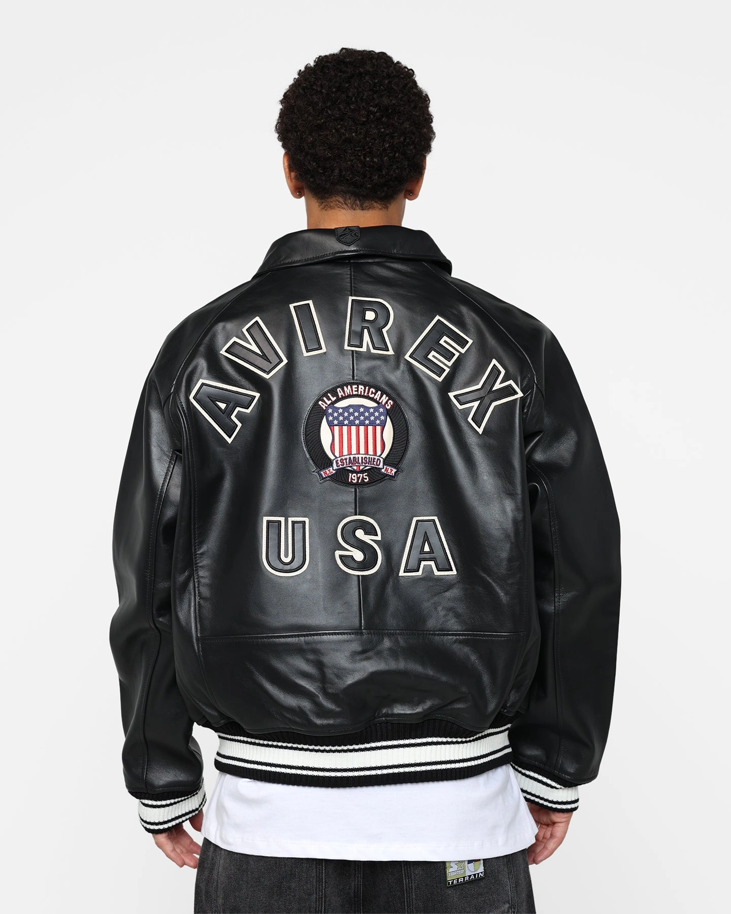 Avirex Icon Jacket Jet Black
