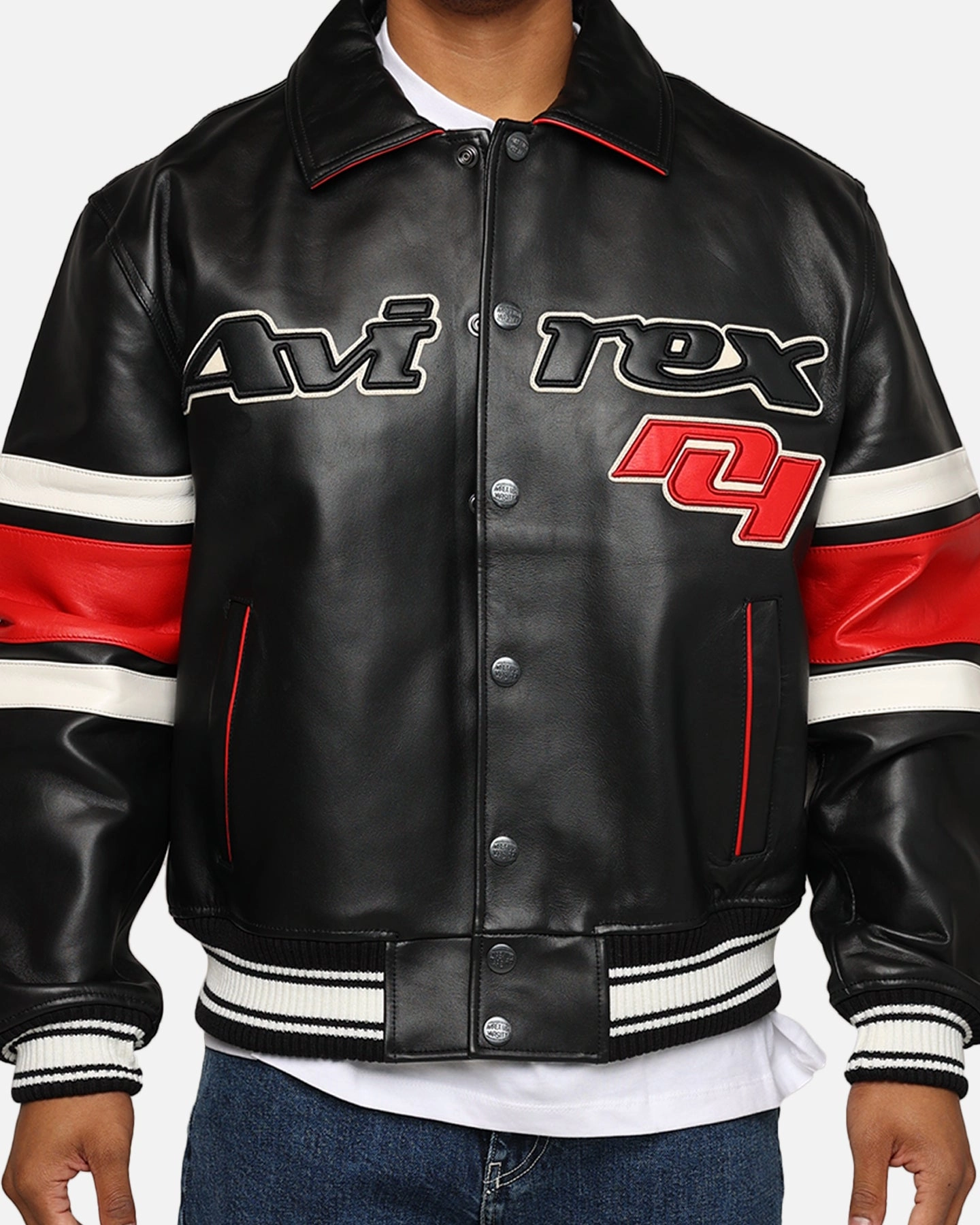 Avirex Legend Jacket Black