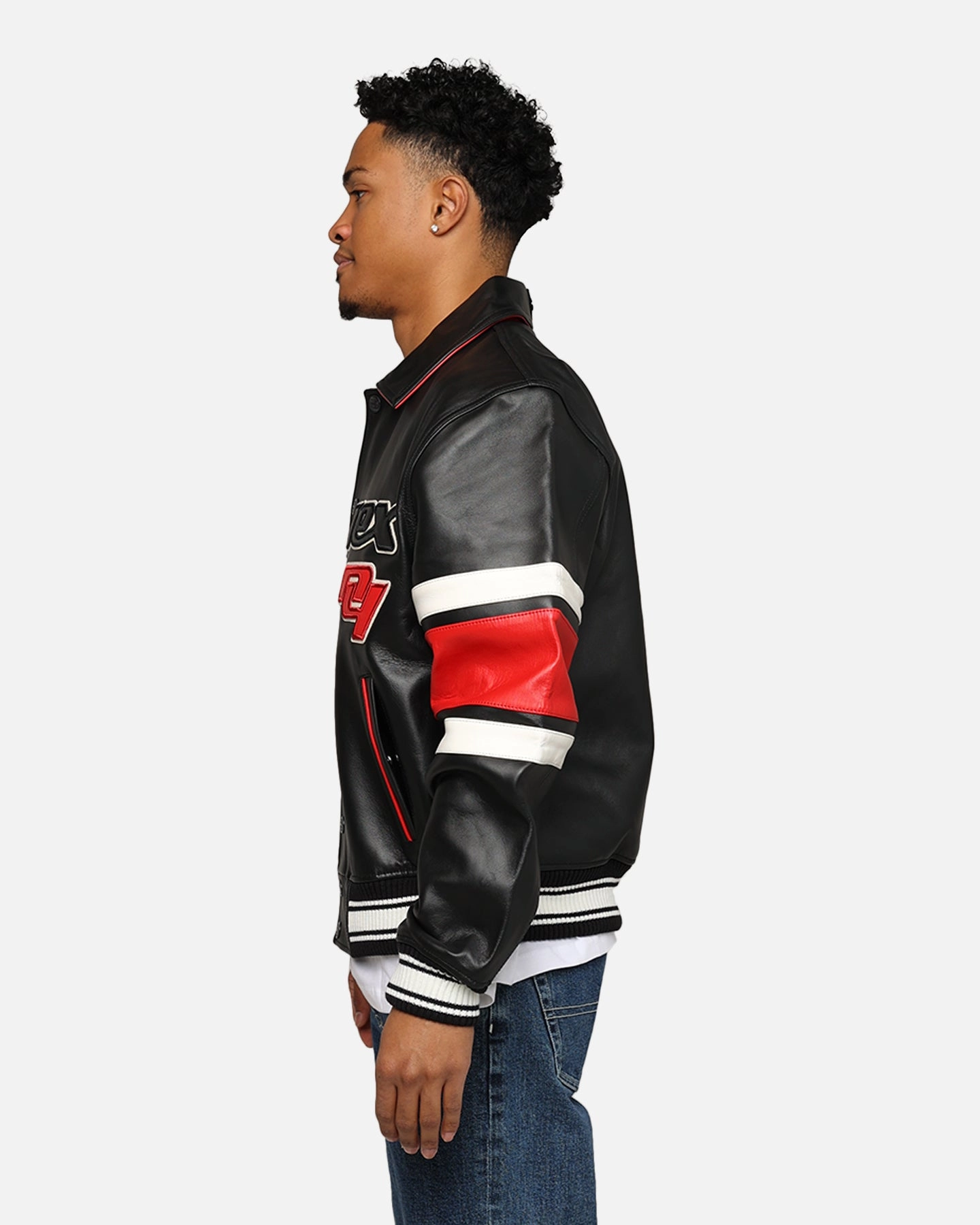 Avirex Legend Jacket Black