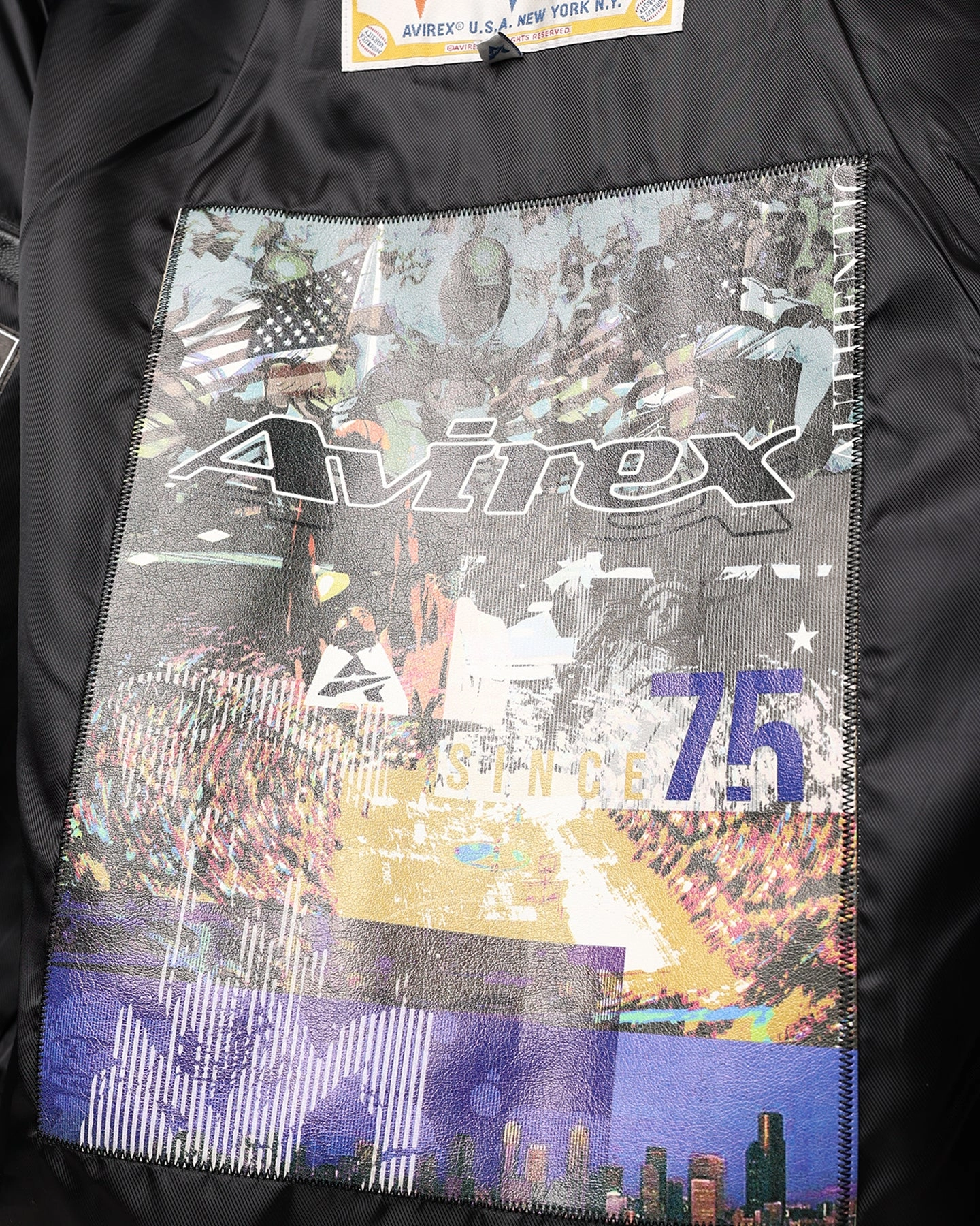 Avirex Legend Jacket Black