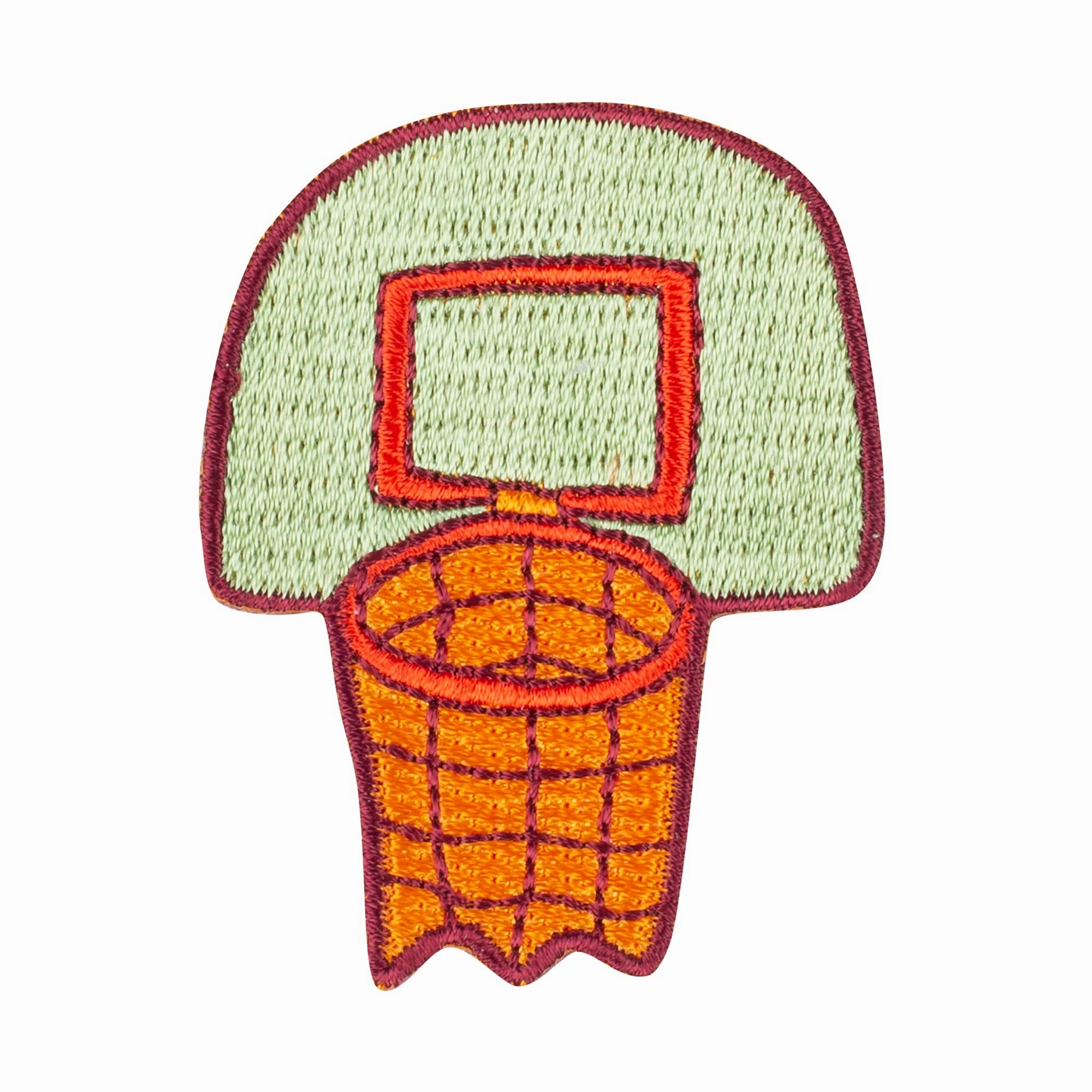 B-ball Hoop Patch